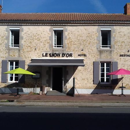 Le Lion D'Or Hotel Avrille  ภายนอก รูปภาพ