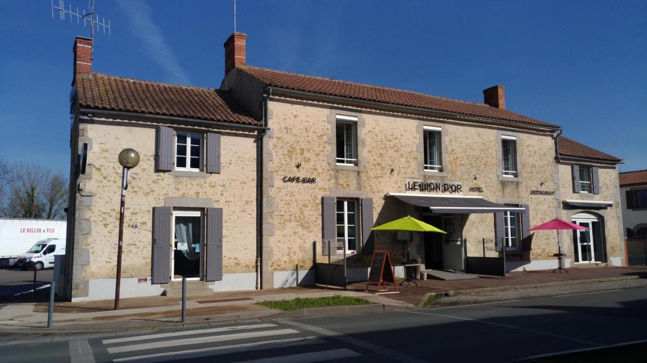 Le Lion D'Or Hotel Avrille  ภายนอก รูปภาพ